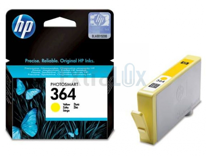 HP ČRNILO CB320E ŠT.364 YELLOW ZA D5460