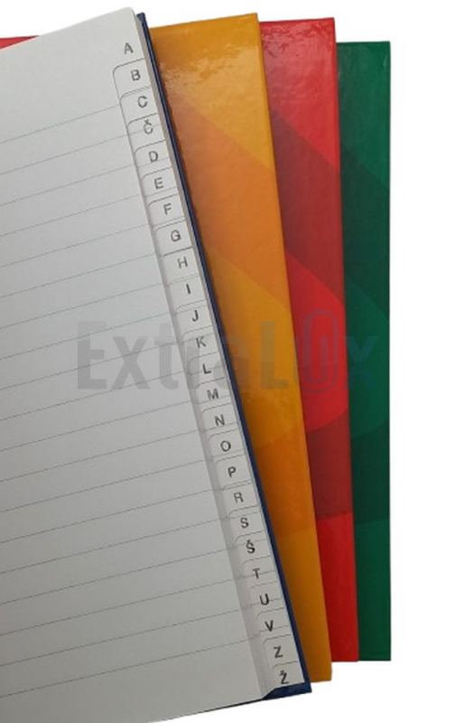 ZVEZEK-INDEX A5 100L TP