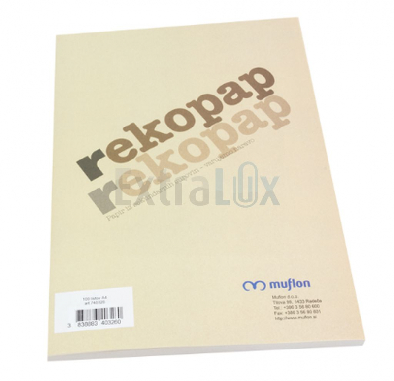 FOTOKOPIRNI PAPIR A4 80G EKOPAPIR ART.740328 1/500