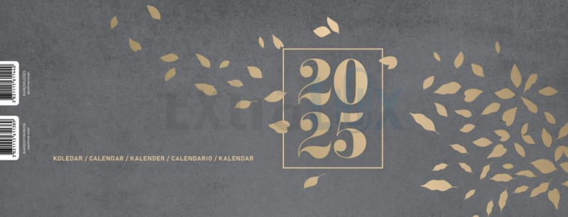KOLEDAR NAMIZNI POKONČNI POZITIVNE MISLI 2026