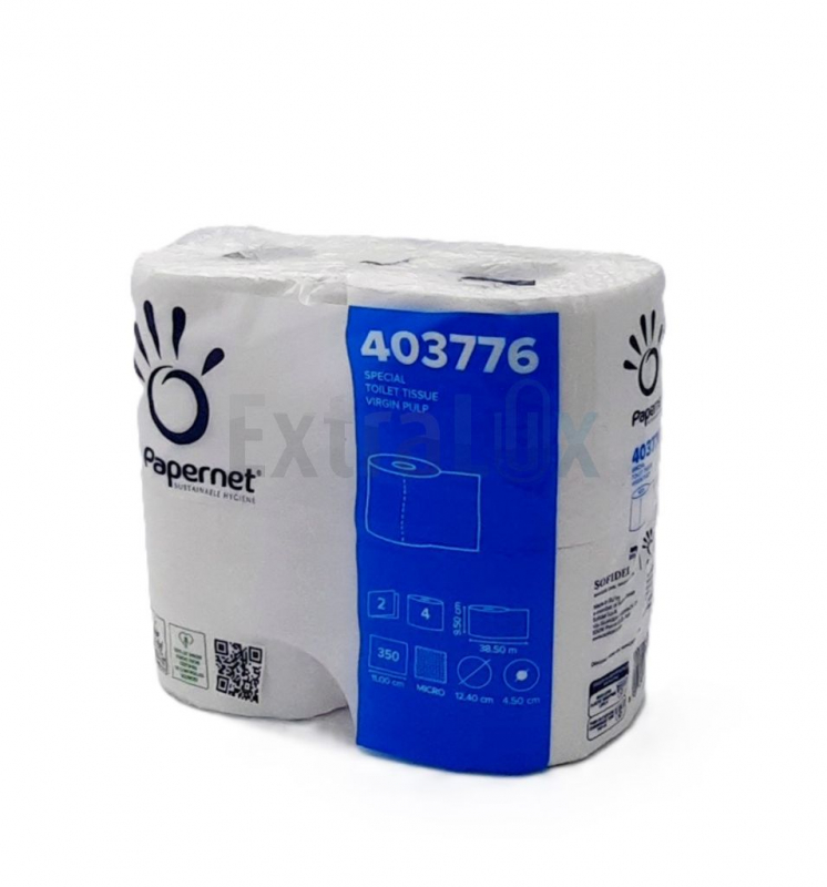 TOALETNI PAPIR DVOSLOJNI ROLICA PAPERNET 403776 BEL 4/1