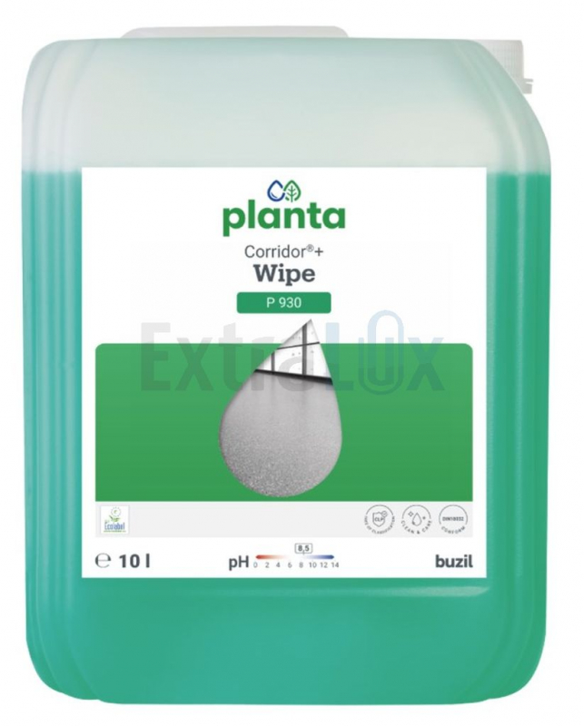 ČISTILO ZA TLA S POLIMERI PLANTA CORRIDOR WIPE, 10L