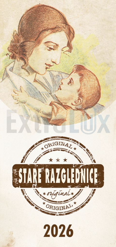 KOLEDAR STARE RAZGLEDNICE K0007 2026