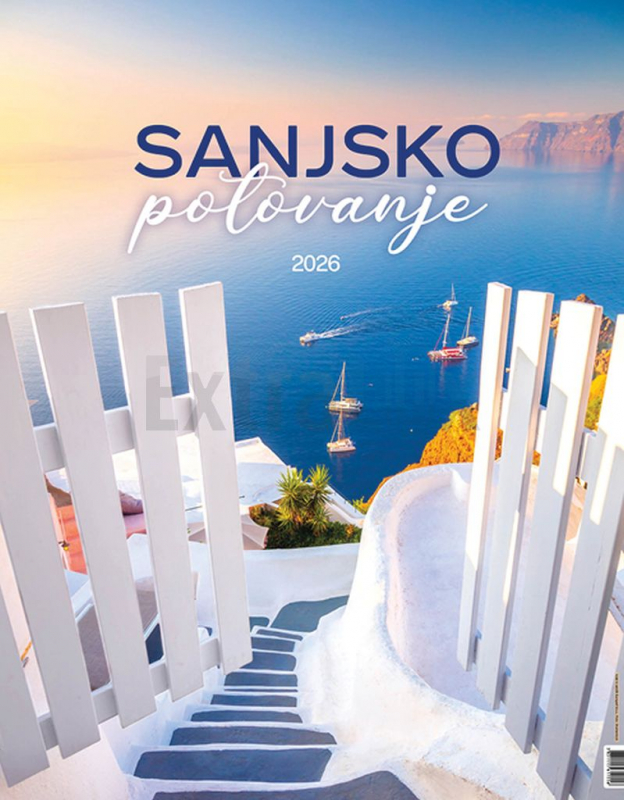 KOLEDAR SANJSKO POTOVANJE 26-004 2026