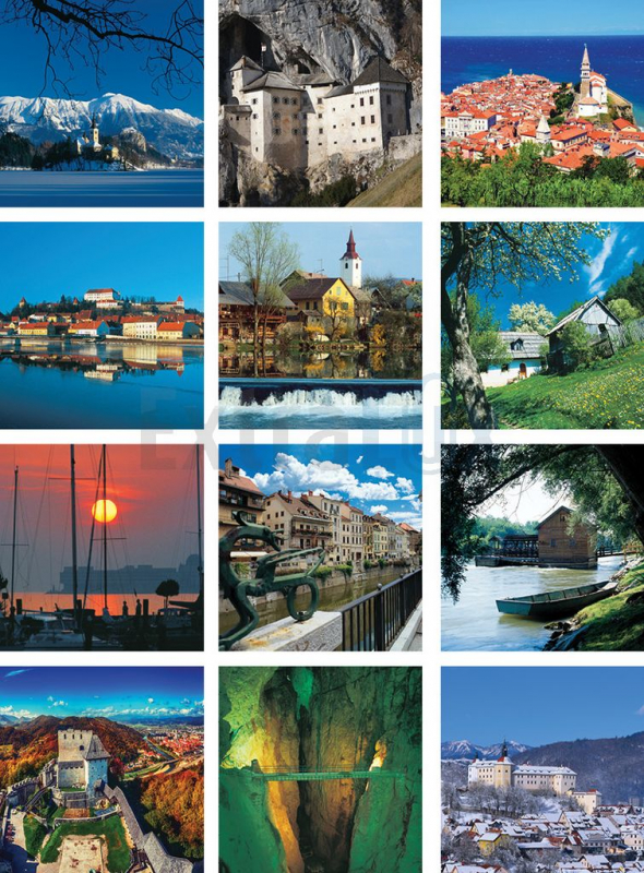 KOLEDAR LEPOTE SLOVENIJE 2027
