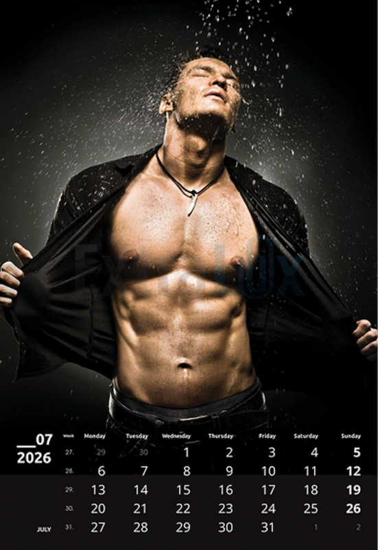 KOLEDAR MASCULINE 2026