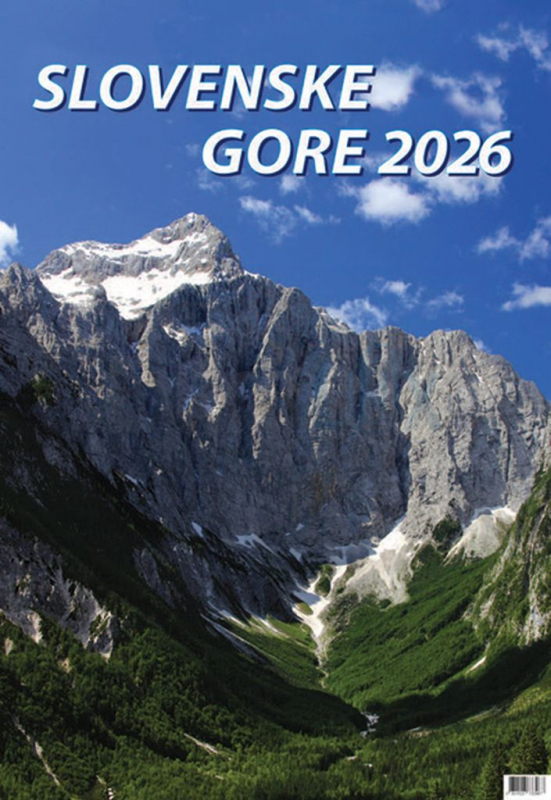 KOLEDAR SLOVENSKE GORE 810598 2026