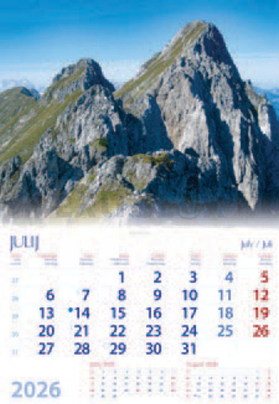 KOLEDAR SLOVENSKE GORE 810598 2026