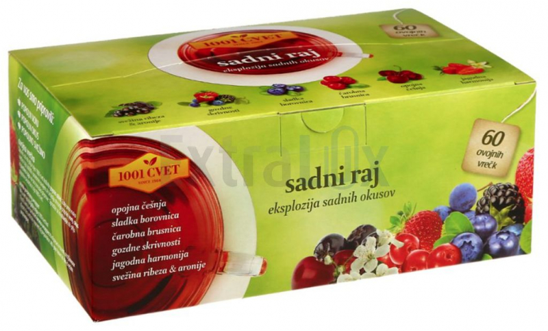 ČAJ SADNI RAJ 1001 CVET 145G 1/60