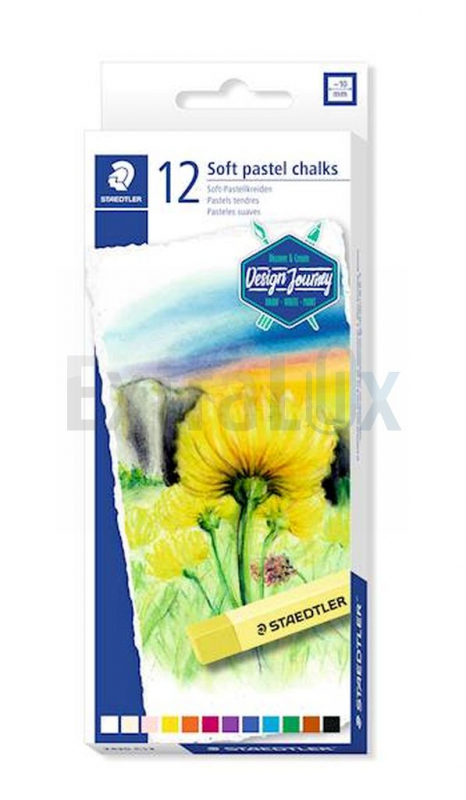 KREDA PASTELNA STAEDTLER DESIGN JOURNEY 12/1