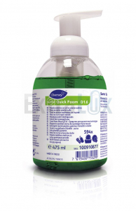 ČISTILO ZA ROČNO POMIVANJE SUMA QUICKFOAM D1.6, 475ML