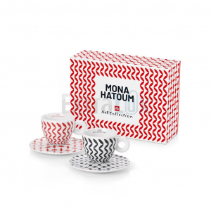 SET DVEH SKODELIC MONA HATOUM ZA CAPPUCCINO