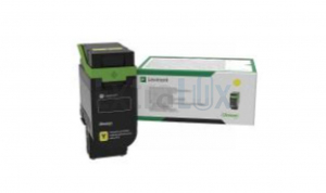 LEXMARK RAZPIS TONER 75M2HY0 YELLOW ZA CS531,CX532 8,8K