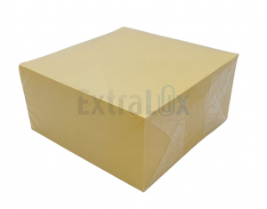 SAMOLEPILNA KOCKA NN 75X75 RUMENA