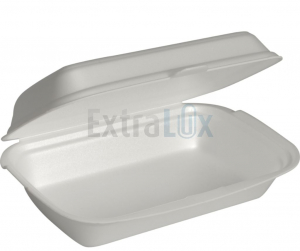 MENU BOX, SLADKORNI TRS, PRAVOKOTEN, 23x16x8CM, BEL, 1/50