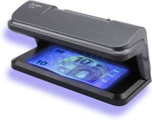 DETEKTOR BANKOVCEV OLYMPIA UV 586 Z LUČKO