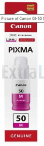 CANON ČRNILO GI-50  MAGENTA ZA PIXMA G6050/5050/7050 (3404C001)