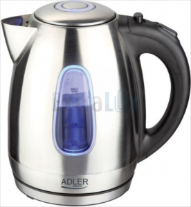 GRELNIK ZA VODO ADLER 1,7L 2000 W, JEKLO