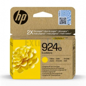 HP ČRNILO 4K0U9NE ŠT.924E YELLOW ZA OJ 8120/8130 (800 STRANI)