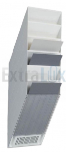 STOJALO STENSKO PROSPEKTNO DURABLE FLEXIBOXX A4 6-DELNO
