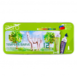 TEMPERA AERO 9201 PLOČEVINASTA EMBALAŽA 7,5ML 1/12
