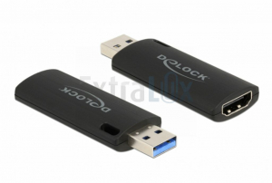 PRETVORNIK DELOCK USB VIDEO GRABBER (88307)