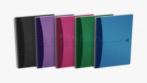 BLOK KOLEGIJ A4 90L ČRTE OXFORD OFFICE URBAN MIX B3714113