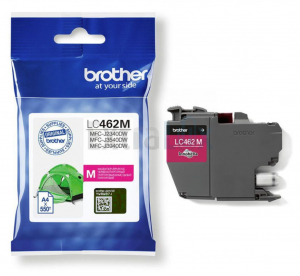 BROTHER ČRNILO LC462M MAGENTA ZA MFC-J2340DW/MFC-J3540DW/MFC-J3940DW