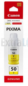 CANON ČRNILO GI-50  YELLOW ZA PIXMA G6050/5050/7050 (3405C001)