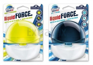 OSVEŽILEC ZA WC ŠKOLJKO LIQUID FORCE OBEŠANKA, 55ML