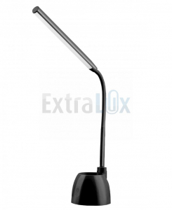 SVETILKA NAMIZNA LED ASALITE 6W, 4000K, 480lm, ČRNA, DIMER (ASAL0225)