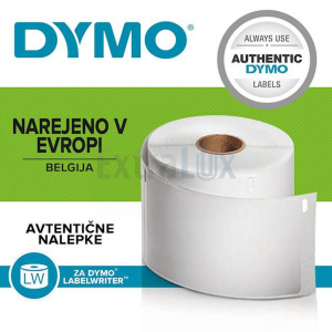 ETIKETE ZA DYMO 89X36MM BELE  ART.99012 S0722400 (2 ROLI PO 260 ETIKET)