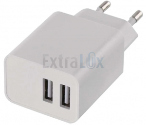 ADAPTER USB HIŠNI SMART 3.1A