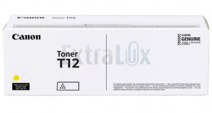 CANON TONER T12 YELLOW ZA I-SENSYS X C1333 5,3K