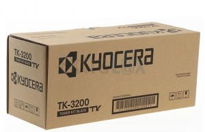 KYOCERA TONER TK-3200 BLACK ZA ECOSYS P3260dn, ECOSYS M3860idn, M3860idnf