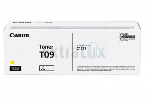 CANON TONER T09 YELLOW (3017C006) ZA i-SENSYS 1127 I, 1127, 1127 P, 1127 iF 5,9k