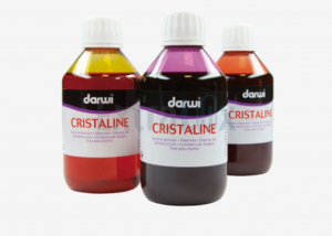 TUŠ 250ML BARVNI DARWI CRISTALINE