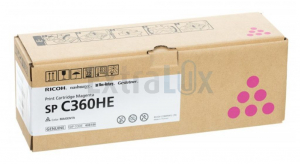 RICOH TONER 408186 MAGENTA ZA AFICIO SPC360/SPC361 5K