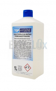 ČISTILO ZA ROČNO POMIVANJE POSODE, TOPHYGIENE, 1L