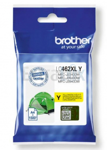 BROTHER ČRNILO LC-462XL YELLOW ZA MFC-J2340DW/J3540DW/J3940DW 1,5K