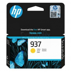 HP ČRNILO 4S6W4NE ŠT.937 YELLOW ZA OFFICEJET 9720/9730/9110b/9120b/9130b 0,8k