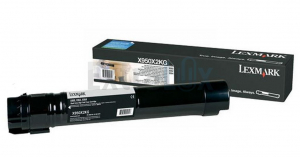 LEXMARK ZDR TONER X950X2KG BLACK ZA X950/X952/X954 (QT23-080489)