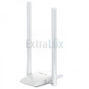 BREZŽIČNI MREŽNI ADAPTER USB 2.0 MERCUSYS WiFi4 802.11n N300 300MBIT/S 2X ANTENA (MW300UH)