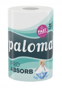 BRISAČE TROSLOJNE INDUSTRIJSKE PALOMA PRO CLEAN, 130L, 32,2M, 1/1