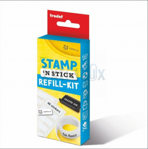 REFILL - KIT ZA PRINTY 4911 4.0 STAMP ‘N STICK 175418