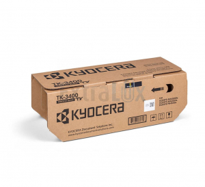 KYOCERA TONER TK-3400 BLACK ZA ECOSYS PA4500x, MA4500fx, MA4500x 12,5k