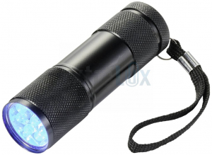 SVETILKA ROČNA UV-LED