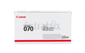 CANON TONER CRG-070 BLACK ZA ZA LBP243, LBP246, MF461,MF463,MF465, ZA 3K