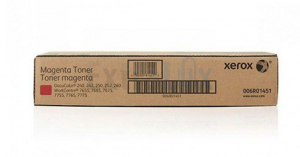 XEROX TONER 006R01451 MAGENTA ZA DC 250/40