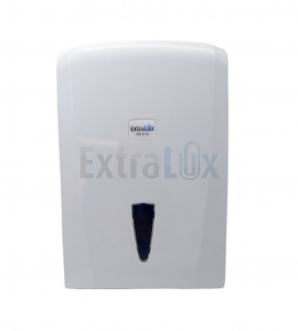 PODAJALNIK BRISAČ ZLOŽENK (C-V) EXTRA LUX MAXI BEL
